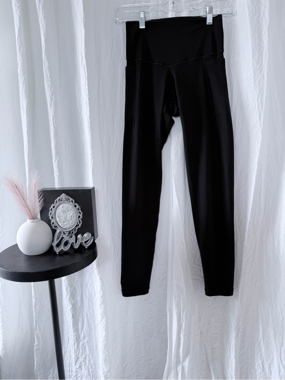 aerie OFFLINE Real Me Xtra Black High-Waist Leggings